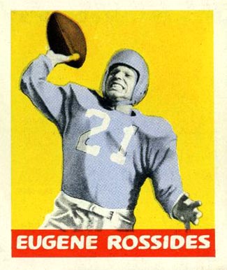 1948 Leaf Eugene Rossides #57 Football Card