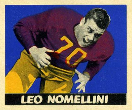 1948 Leaf Leo Nomellini #52 Football Card