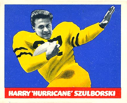 1948 Leaf Harry Szulborski #41 Football Card