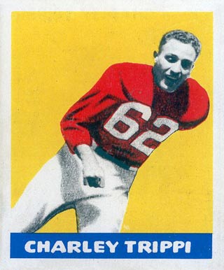 1948 Leaf Charley Trippi #29 Football Card