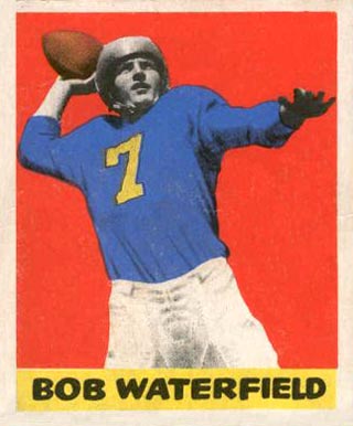 1948 Leaf Bob Waterfield #26 Football Card