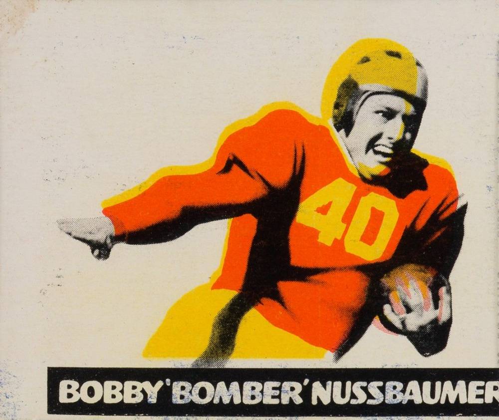 1948 Leaf Bobby Nussbaumer #43 Football Card