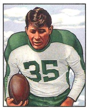1950 Bowman Pete Pihos #134 Football Card