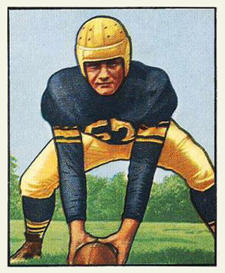 1950 Bowman Frank Sinkovitz #126 Football Card