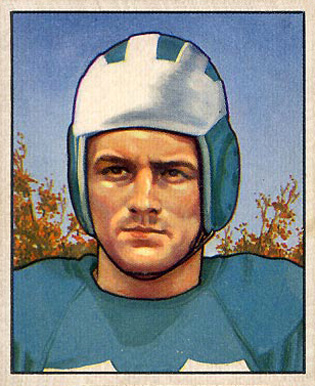1950 Bowman Dan Sandifer #74 Football Card