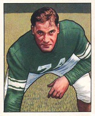 1950 Bowman Jonathan Jenkins #4 Football Card