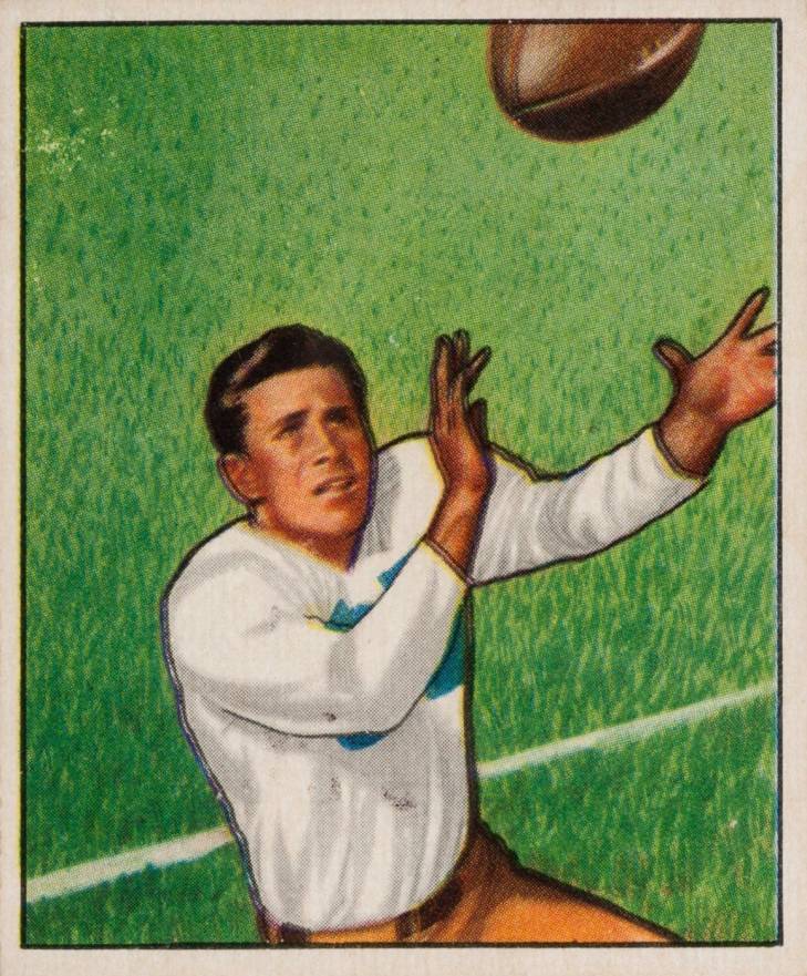 1950 Bowman Doak Walker #1 Football Card