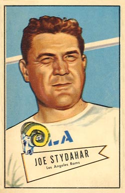 1952 Bowman Small Joe Stydahar #99 Football Card