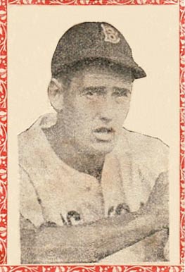 1946 Propagandas Monteil Los Reyes del Deporte Ted Williams #44 Baseball Card