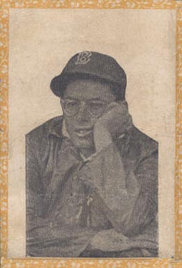 1946 Propagandas Monteil Los Reyes del Deporte Dom DiMaggio #46 Baseball Card