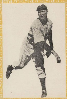 1946 Propagandas Monteil Los Reyes del Deporte Red Ruffing #60 Baseball Card