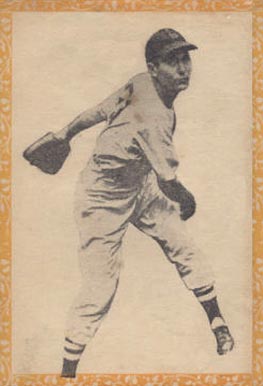 1946 Propagandas Monteil Los Reyes del Deporte Tex Hughson #61 Baseball Card