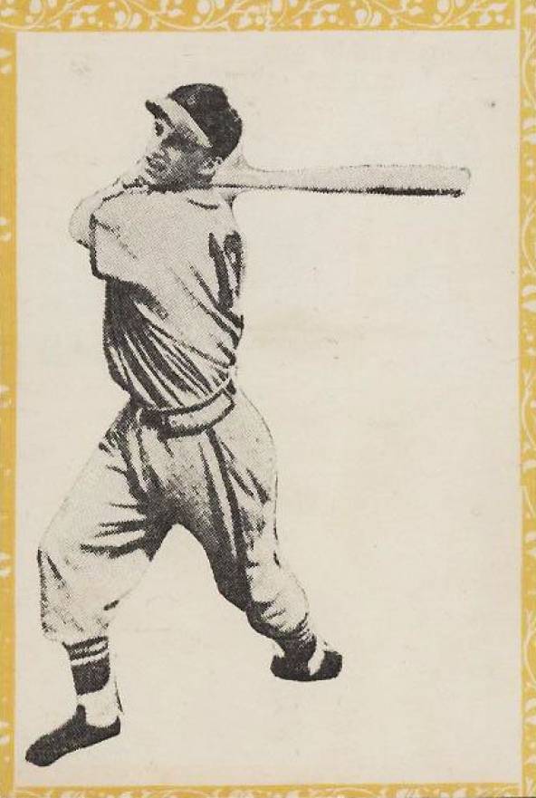 1946 Propagandas Monteil Los Reyes del Deporte Stanley Musial #64 Baseball Card