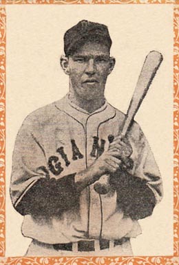 1946 Propagandas Monteil Los Reyes del Deporte Melvin Ott #65 Baseball Card