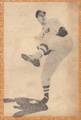 1946 Propagandas Monteil Los Reyes del Deporte David Ferris #75 Baseball Card