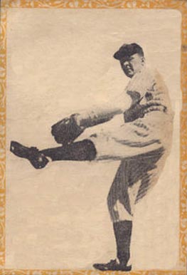 1946 Propagandas Monteil Los Reyes del Deporte Spud Chandler #77 Baseball Card