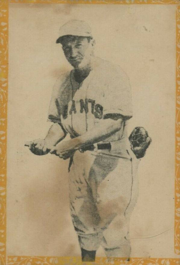 1946 Propagandas Monteil Los Reyes del Deporte Joseph Medwick #78 Baseball Card