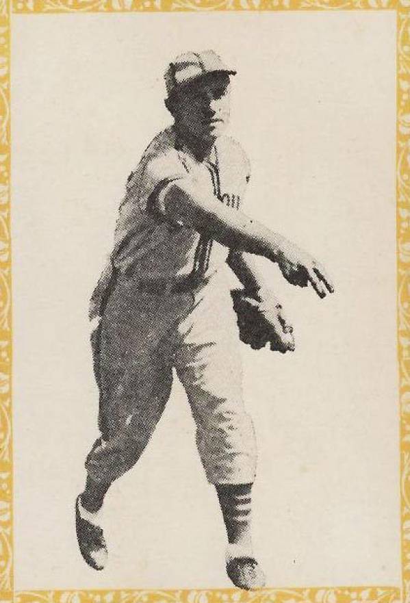 1946 Propagandas Monteil Los Reyes del Deporte Nelson Potter #80 Baseball Card