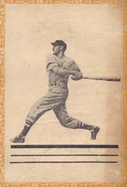 1946 Propagandas Monteil Los Reyes del Deporte James Tabor #81 Baseball Card