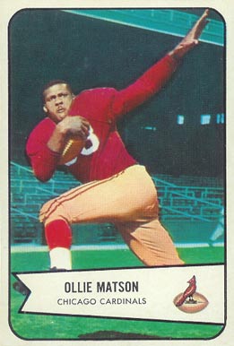 1954 Bowman Ollie Matson #12 Football Card
