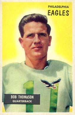 1955 Bowman Bob Thomason #115 Football Card