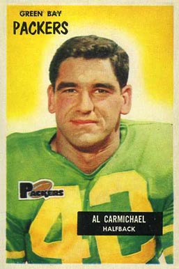 1955 Bowman Al Carmichael #102 Football Card