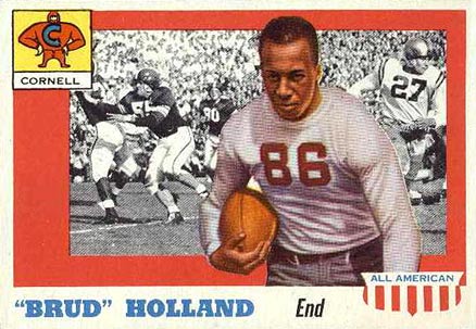 1955 Topps All-American "Brud" Holland #39 Football Card