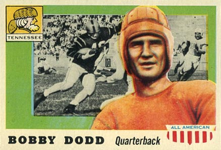 1955 Topps All-American Bobby Dodd #11 Football Card