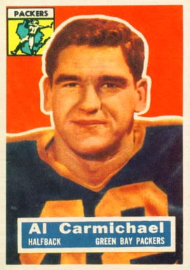 1956 Topps Al Carmichael #115 Football Card