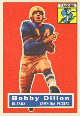 1956 Topps Bobby Dillon #103 Football Card