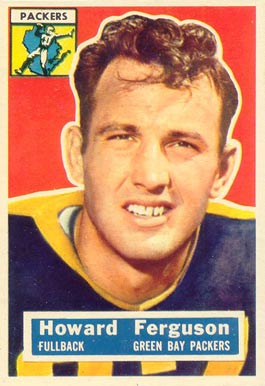 1956 Topps Howard Ferguson #31 Football Card
