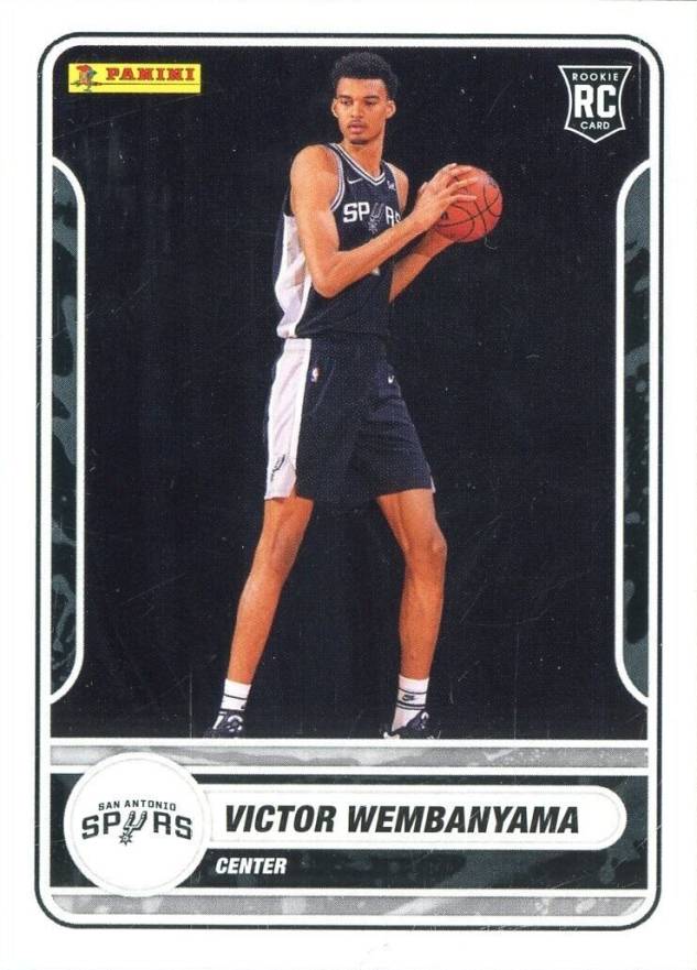 2023 Panini Sticker Cards Victor Wembanyama #71 Basketball Card