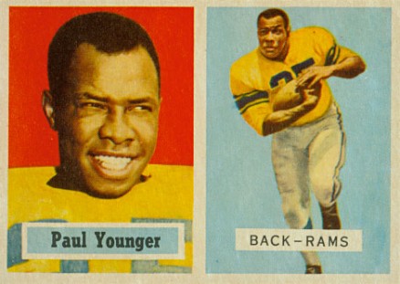 1957 Topps Tank Younger #152 Football Card