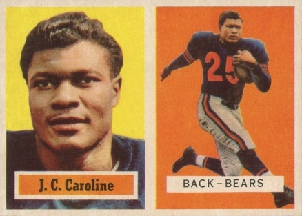 1957 Topps J.C. Caroline #79 Football Card