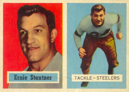 1957 Topps Ernie Stautner #92 Football Card