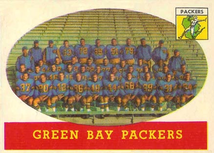 1958 Topps Green Bay Packers #96 Football Card