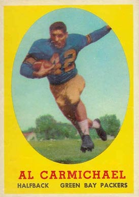 1958 Topps Al Carmichael #31 Football Card