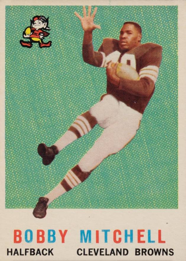 1959 Topps Bobby Mitchell #140 Football Card