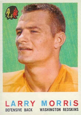 1959 Topps Larry Morris #141 Football Card