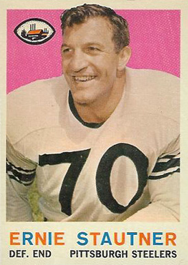 1959 Topps Ernie Stautner #69 Football Card
