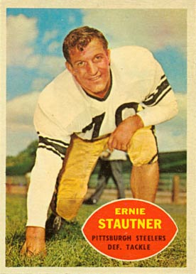 1960 Topps Ernie Stautner #101 Football Card