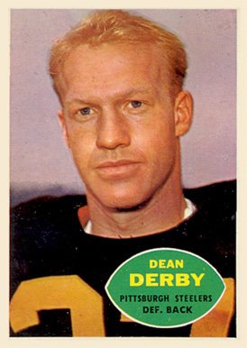 1960 Topps Dean Derby #99 Football Card