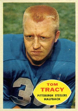 1960 Topps Tom Tracy #95 Football Card