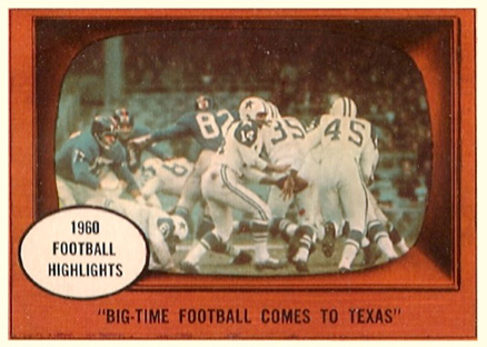 1961 Topps Big Time Football #19 Football Card
