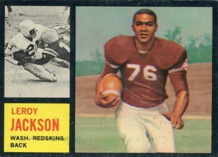 1962 Topps Leroy Jackson #174 Football Card