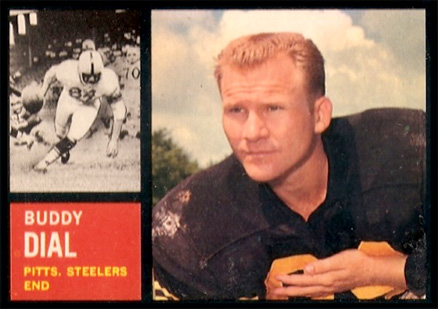 1962 Topps Buddy Dial #130 Football Card