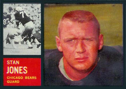 1962 Topps Stan Jones #18 Football Card