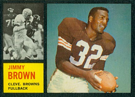 1962 Topps Jim Brown #28 Football Card