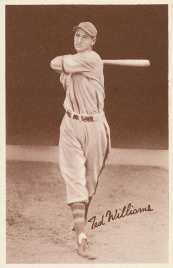 1939 Goudey Premiums R303-A Ted Williams #47 Baseball Card