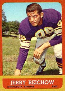 1963 Topps Jerry Reichow #101 Football Card